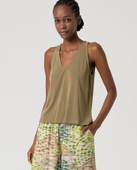 V-neck Modal Viscose Top