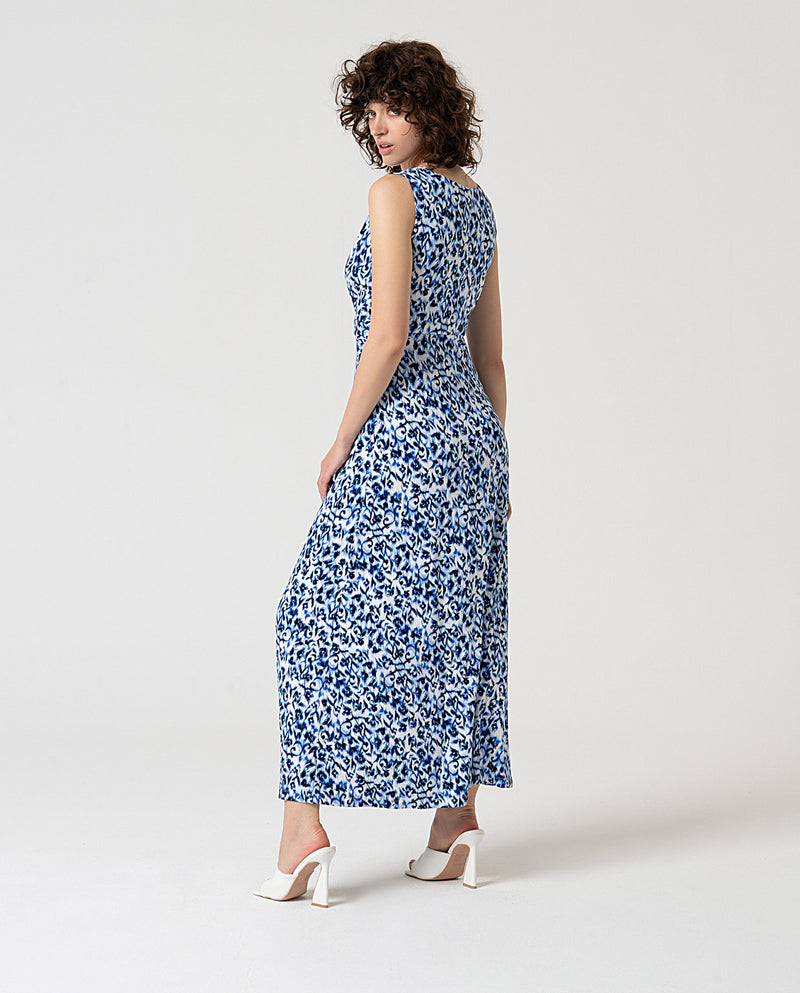 Emily Abstract Maxi Dress