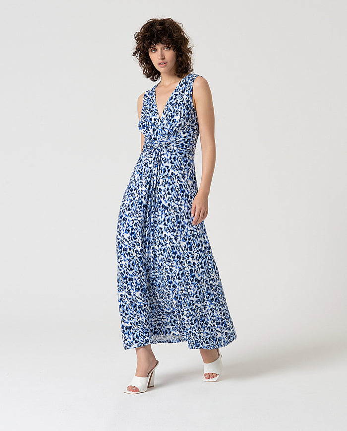Emily Abstract Maxi Dress