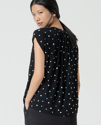 Surkana Polka Dot Blouse