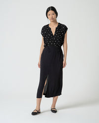 Surkana Polka Dot Blouse