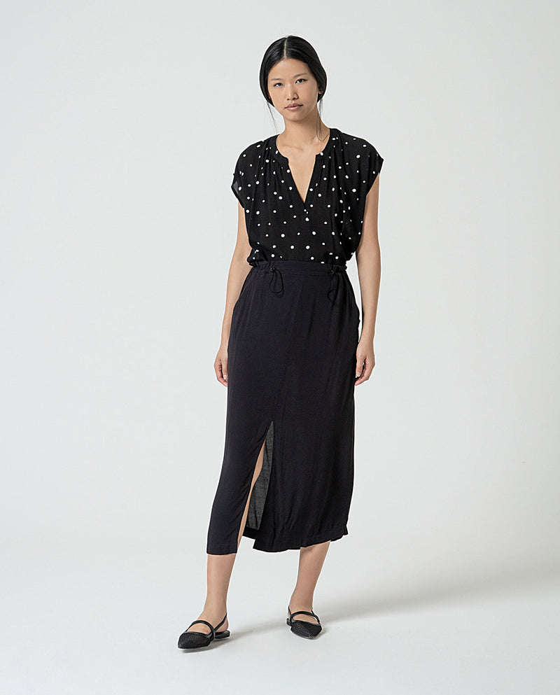 Surkana Polka Dot Blouse