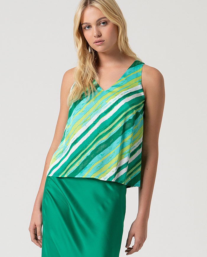 Bliss Wide Strap Cami