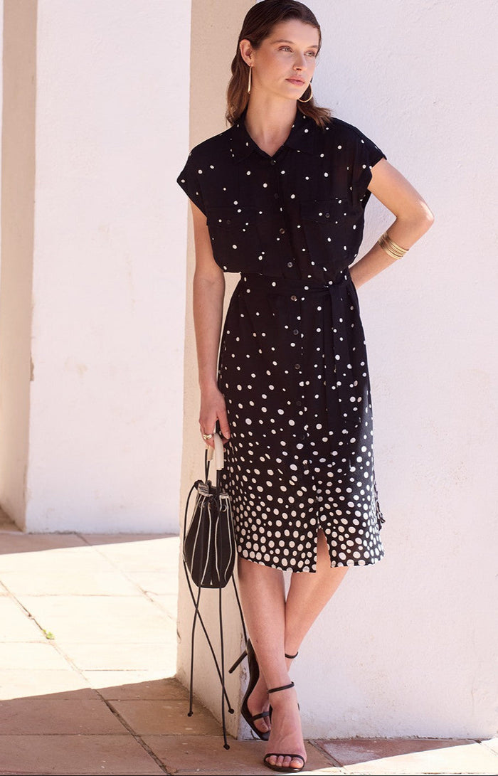 Surkana - Polka Dot Dress