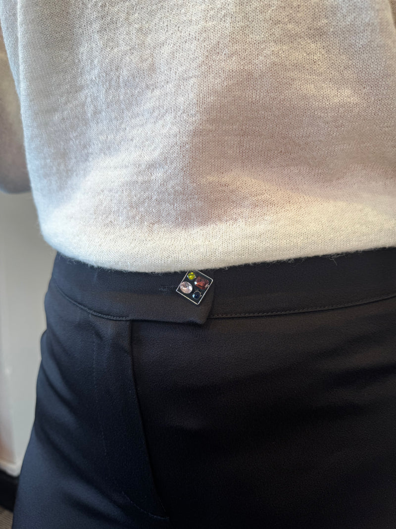 Eder by Anna - Charlotte Black Pants