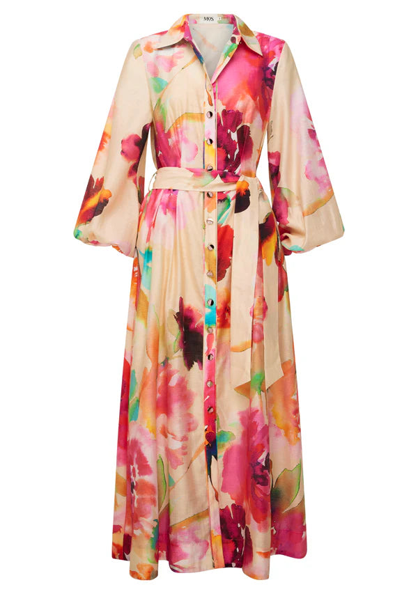 Stella Shirt Dress - Mos the Label