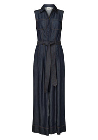 Cleo Denim Jumpsuit - MOS the Label