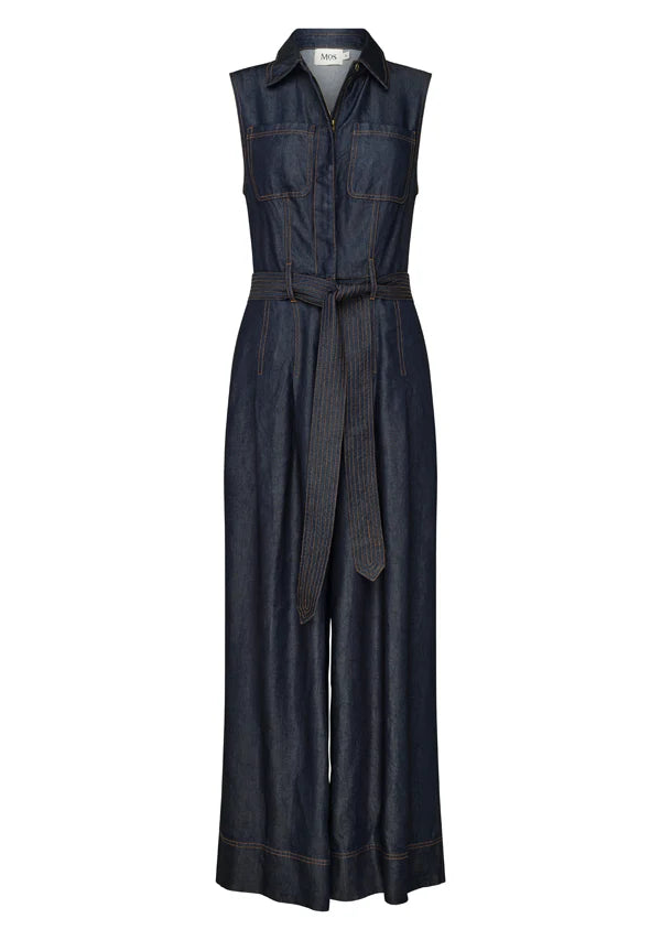 Cleo Denim Jumpsuit - MOS the Label