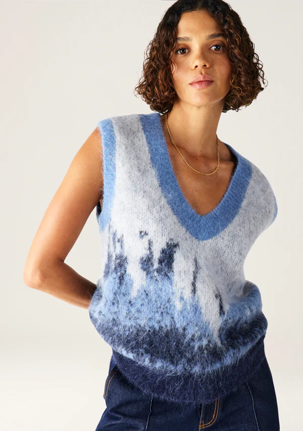 Mos the Label - Collette Knit Vest