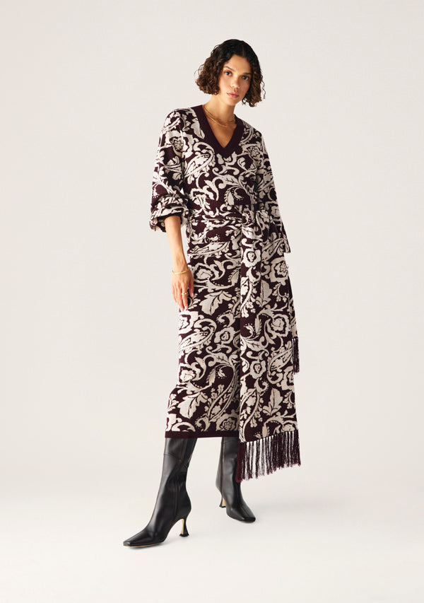 Mos the label - Seraphine Knit Maxi Dress