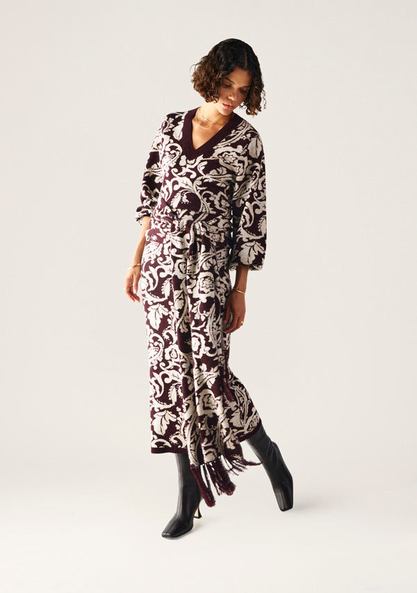 Mos the label - Seraphine Knit Maxi Dress