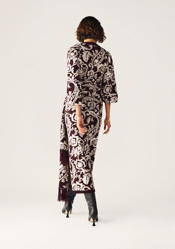 Mos the label - Seraphine Knit Maxi Dress