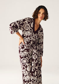 Mos the label - Seraphine Knit Maxi Dress