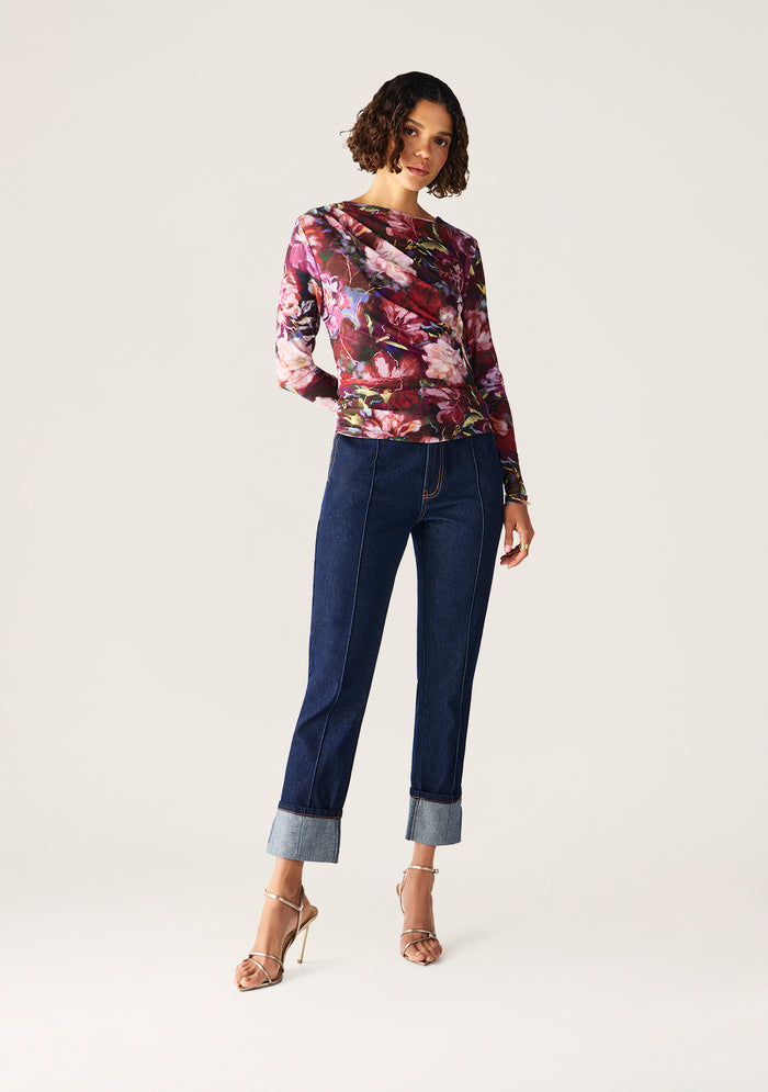 Mos the label - Giselle Mesh Top