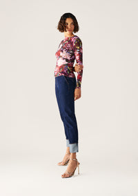 Mos the label - Giselle Mesh Top