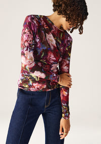 Mos the label - Giselle Mesh Top