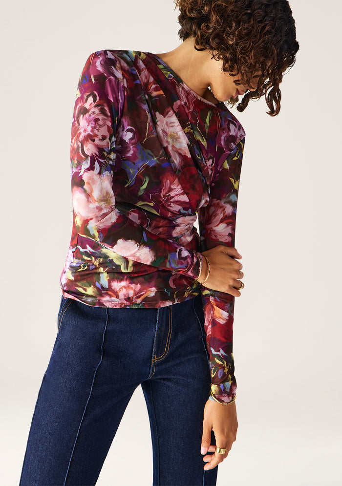 Mos the label - Giselle Mesh Top