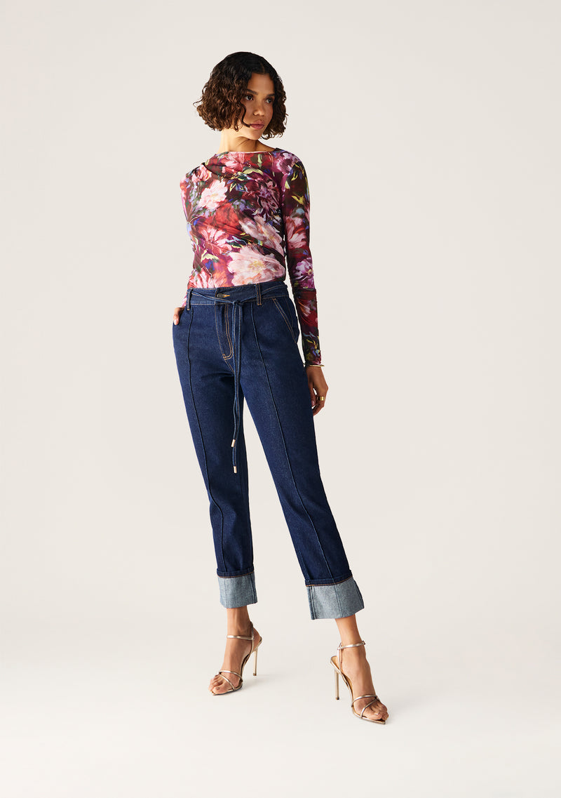 Mos the label - Giselle Mesh Top