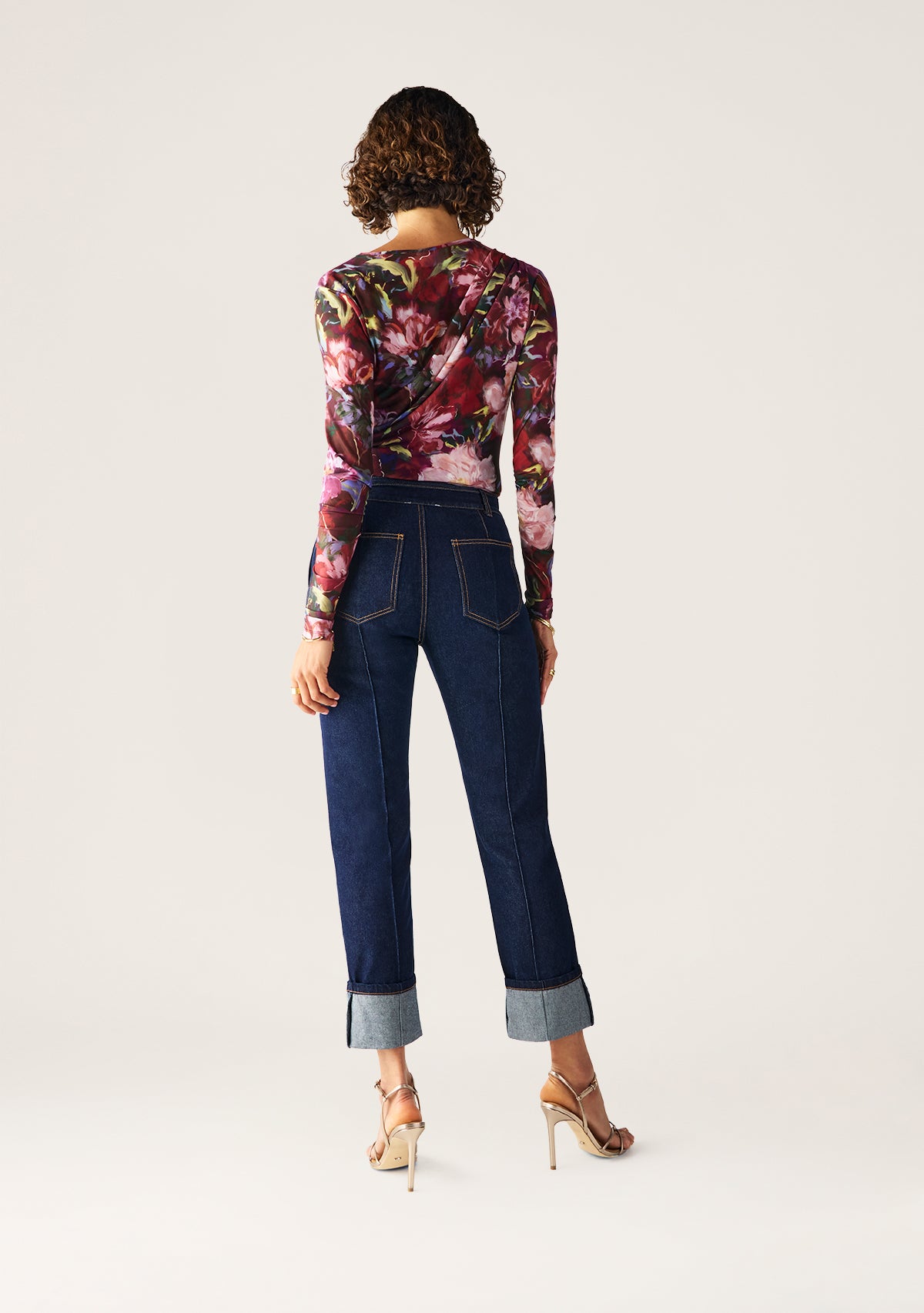 Mos the label - Giselle Mesh Top