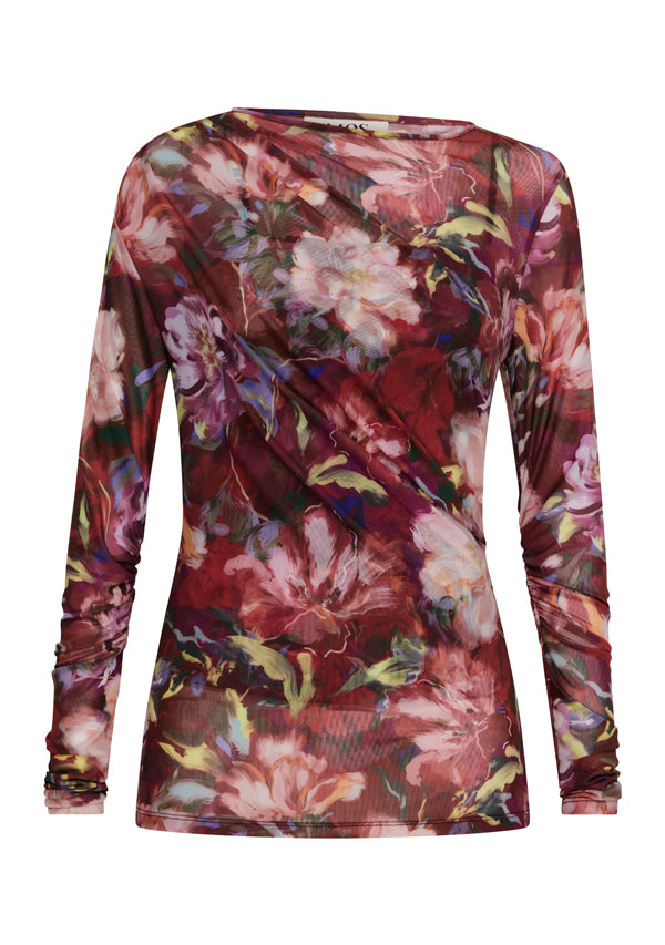 Mos the label - Giselle Mesh Top