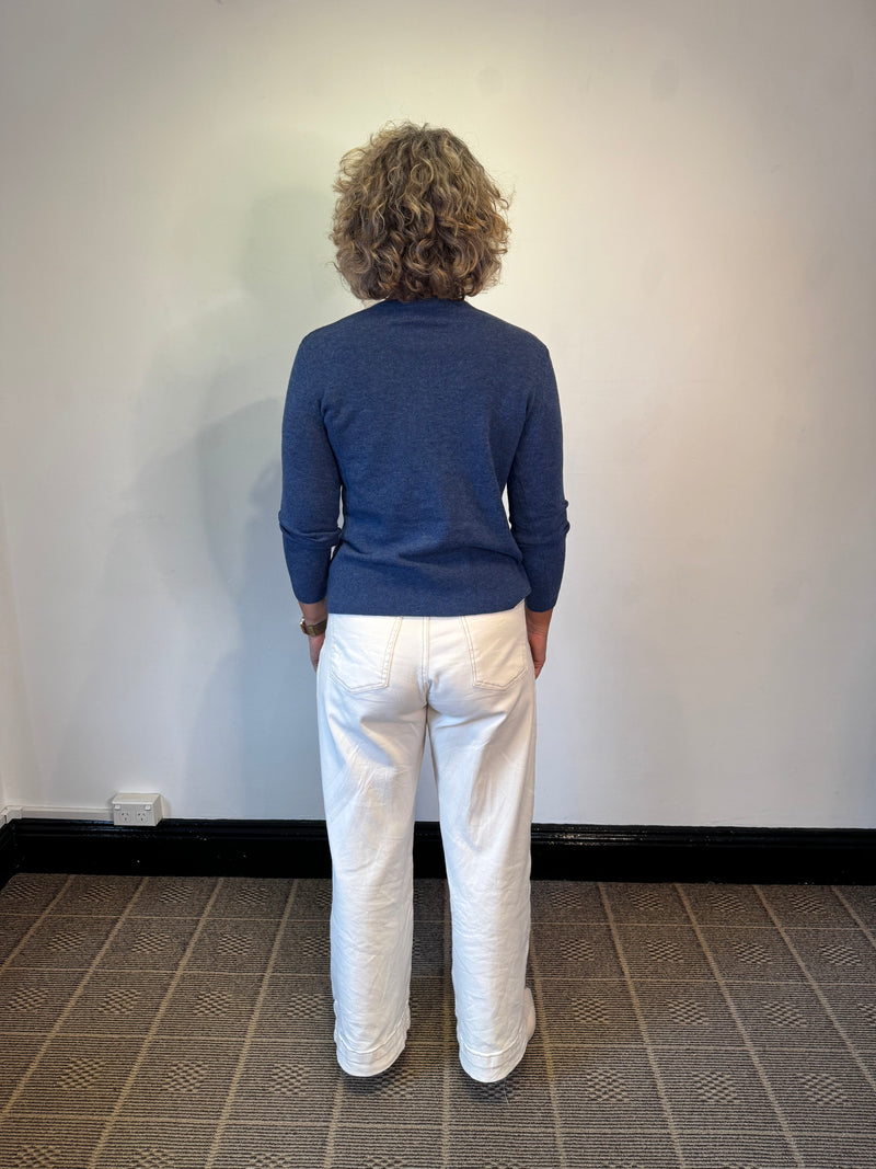 Merino Essential Neck Essential Jumper