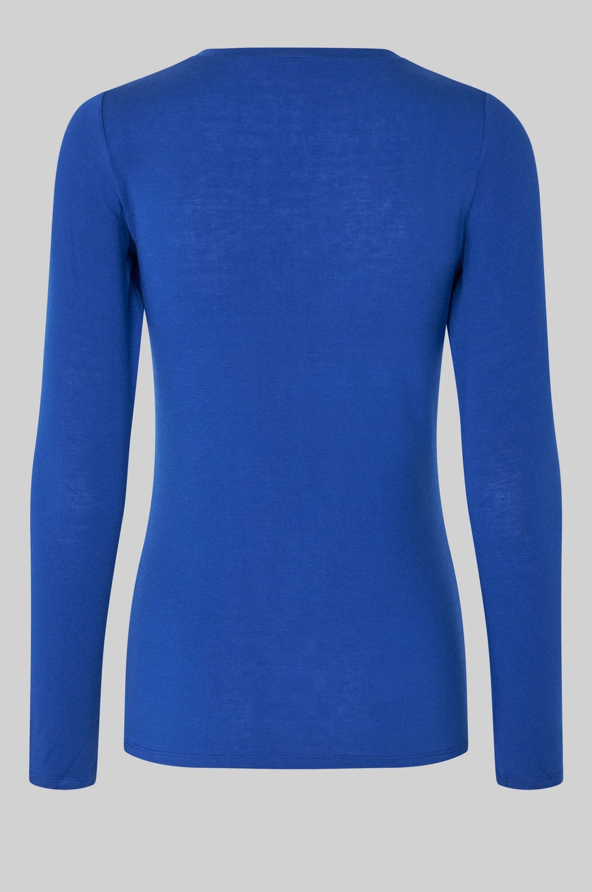 Second Female -Matima Marino blend Long Tee - Blue
