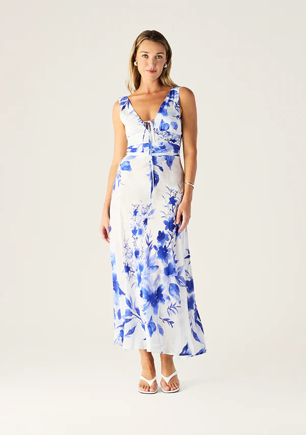 Mos the Label - Isola Plisse Midi Dress
