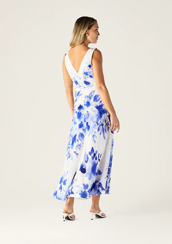 Mos the Label - Isola Plisse Midi Dress