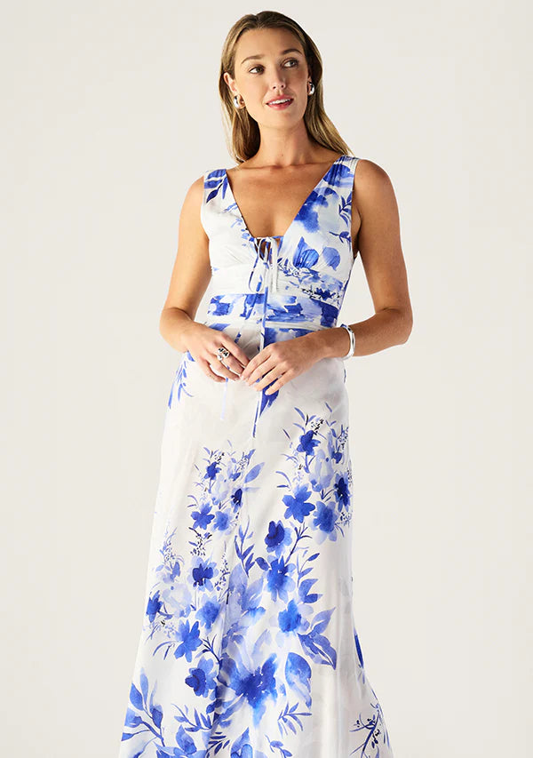 Mos the Label - Isola Plisse Midi Dress