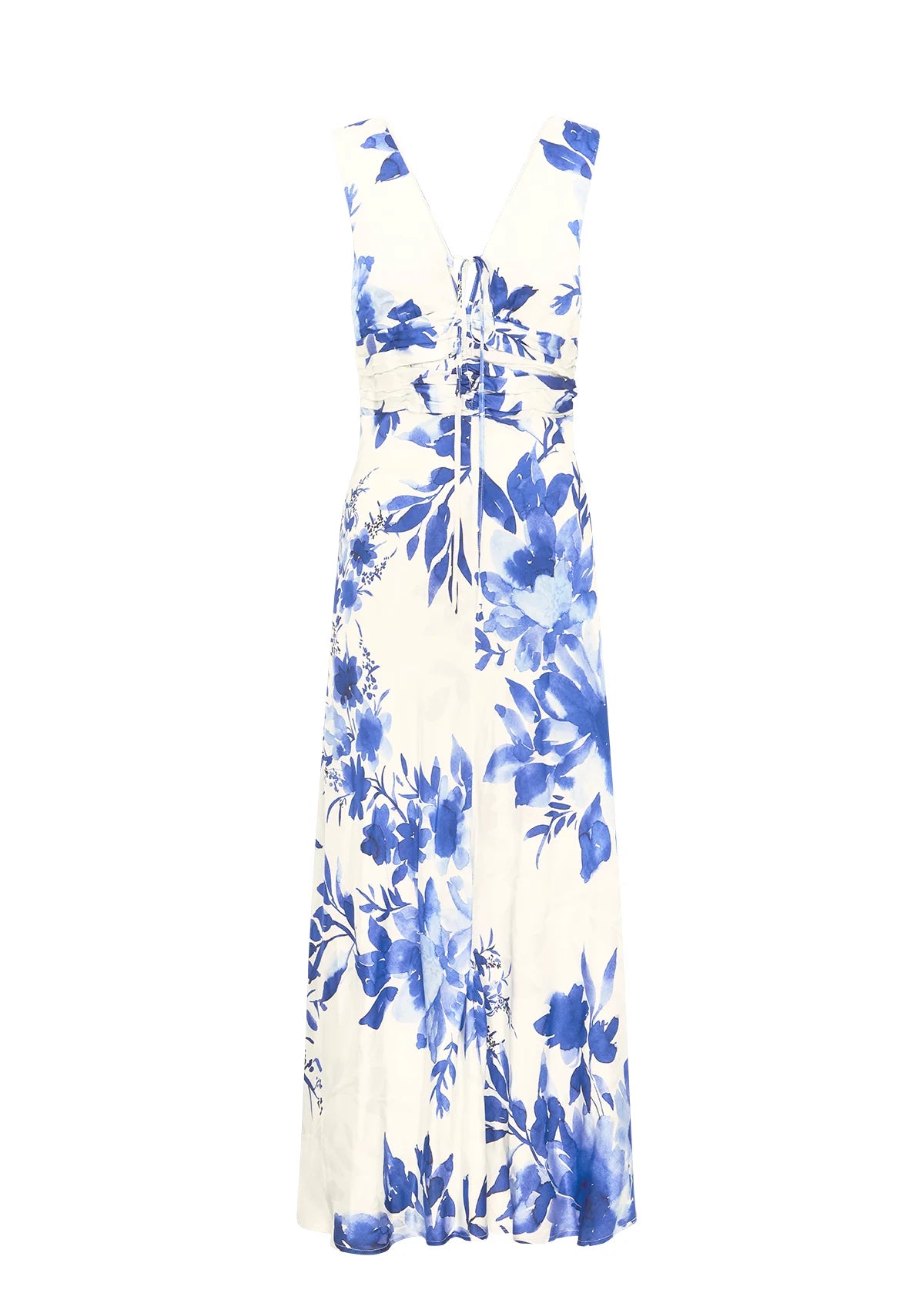 Mos the Label - Isola Plisse Midi Dress