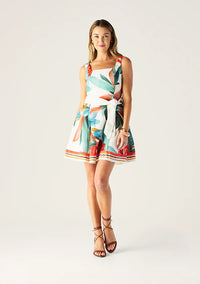 Mos the Label - Fiorina Print Mini Dress