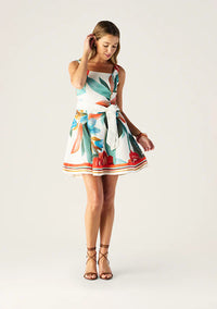 Mos the Label - Fiorina Print Mini Dress