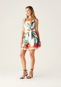 Mos the Label - Fiorina Print Mini Dress