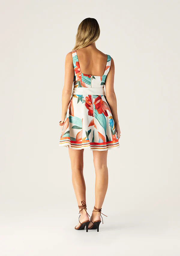 Mos the Label - Fiorina Print Mini Dress