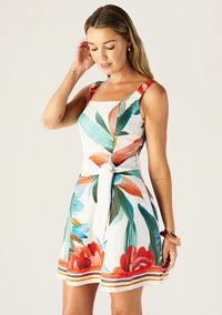 Mos the Label - Fiorina Print Mini Dress