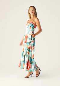 Mos the Label - Fiorina Print Midi Dress