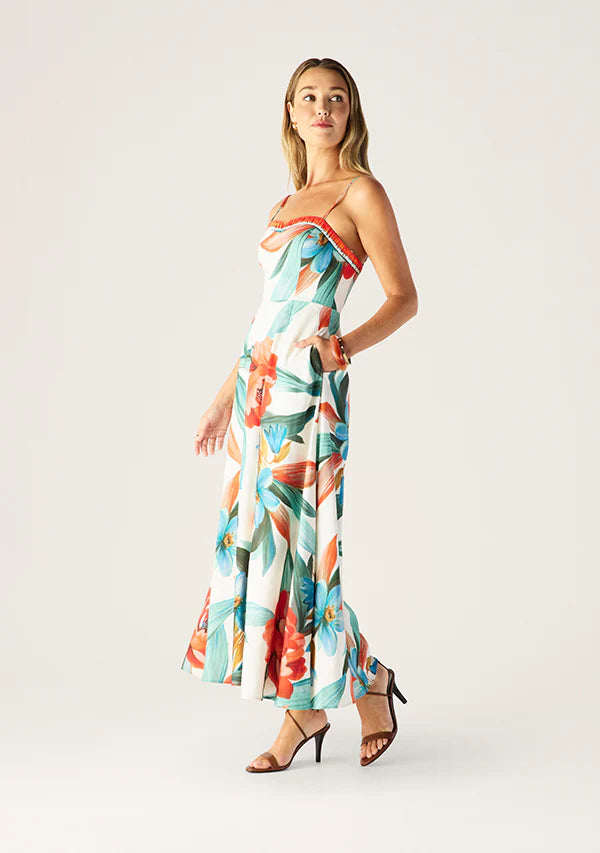 Mos the Label - Fiorina Print Midi Dress