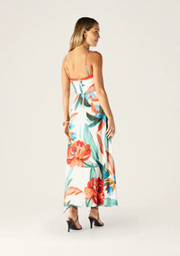 Mos the Label - Fiorina Print Midi Dress