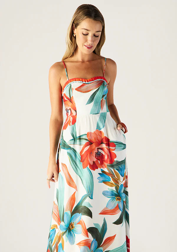 Mos the Label - Fiorina Print Midi Dress