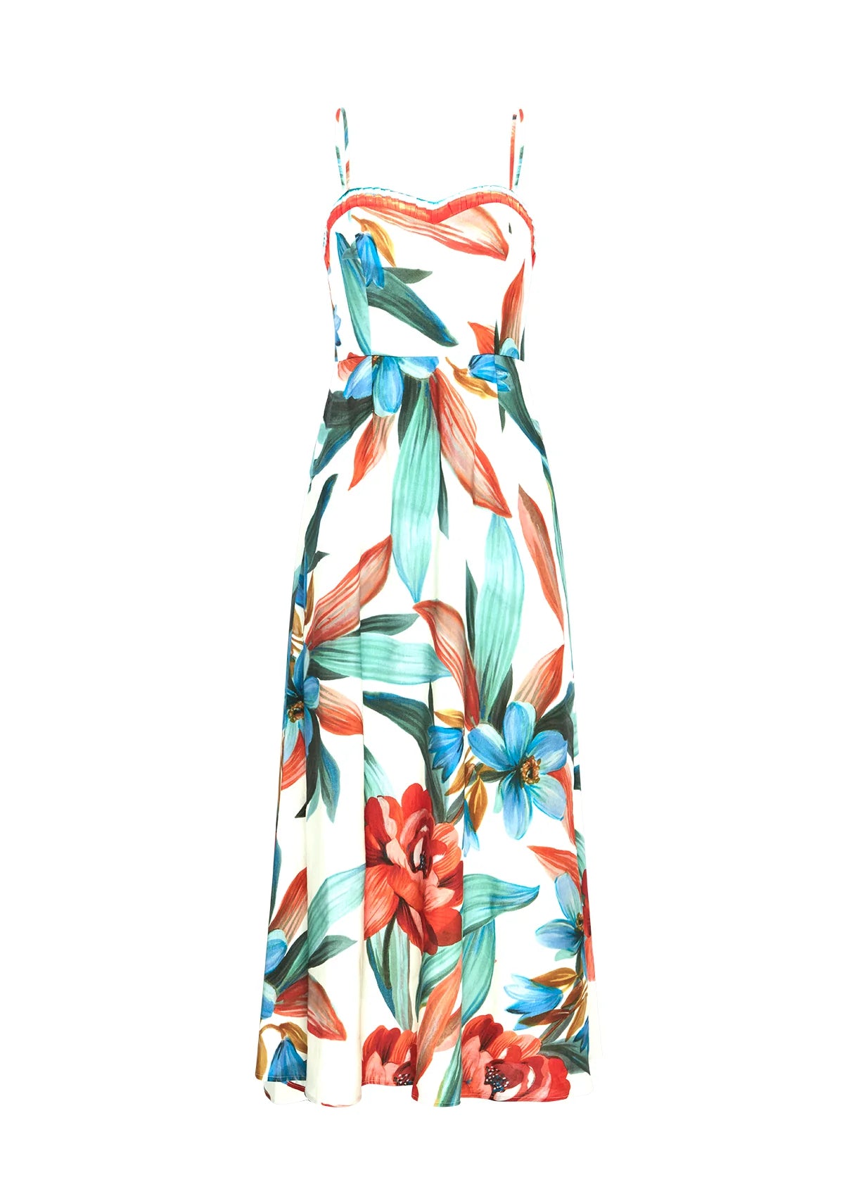 Mos the Label - Fiorina Print Midi Dress