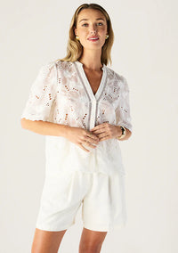 Mos the Label - Loretta Shirt - White