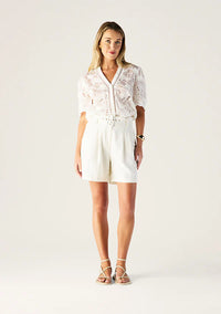 Mos the Label - Loretta Shirt - White