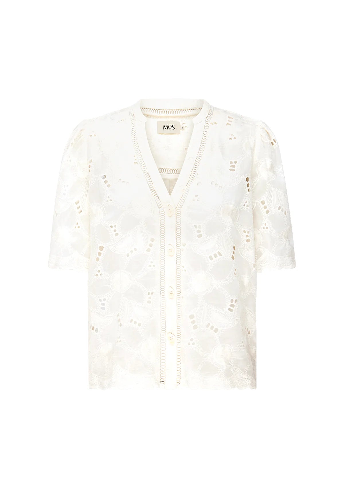 Mos the Label - Loretta Shirt - White