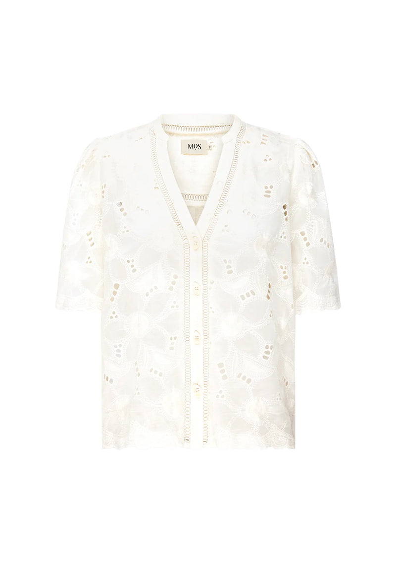Mos the Label - Loretta Shirt - White