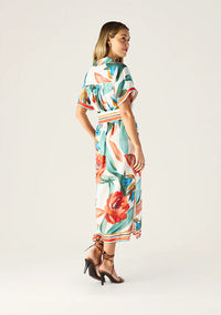 Mos the Label - Fiorina Print Shirt Dress