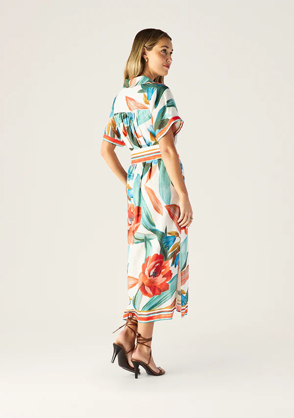 Mos the Label - Fiorina Print Shirt Dress