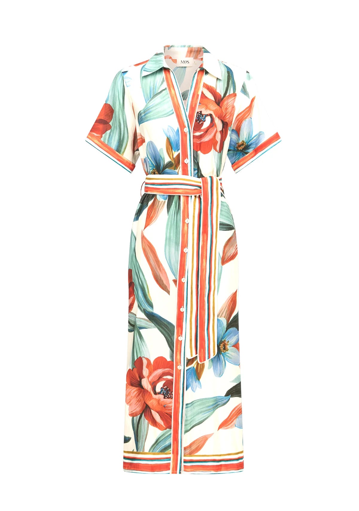 Mos the Label - Fiorina Print Shirt Dress