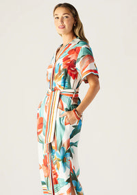Mos the Label - Fiorina Print Shirt Dress