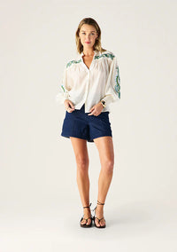 Mos the Label - Porto Embroidery Blouse