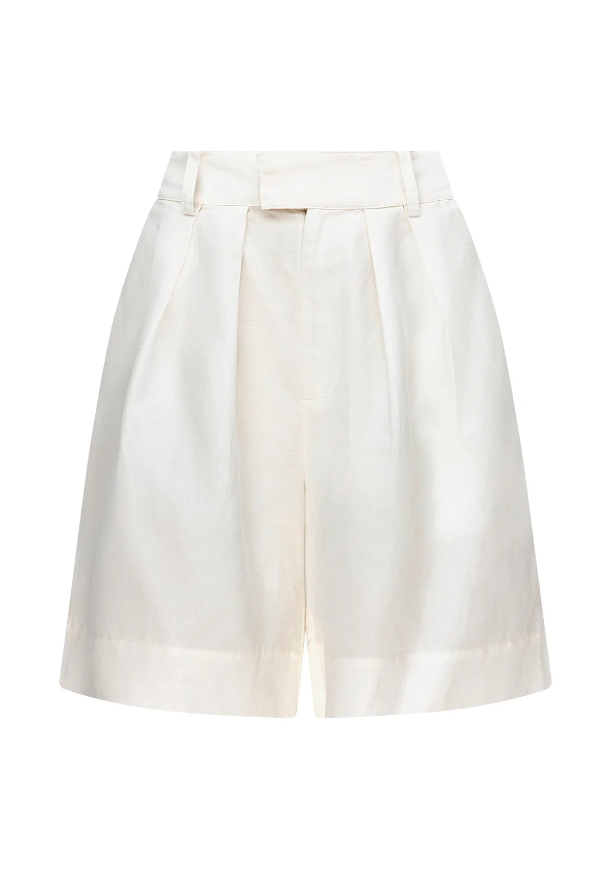 Mos the Label - Monaco Suiting Bermudas - White
